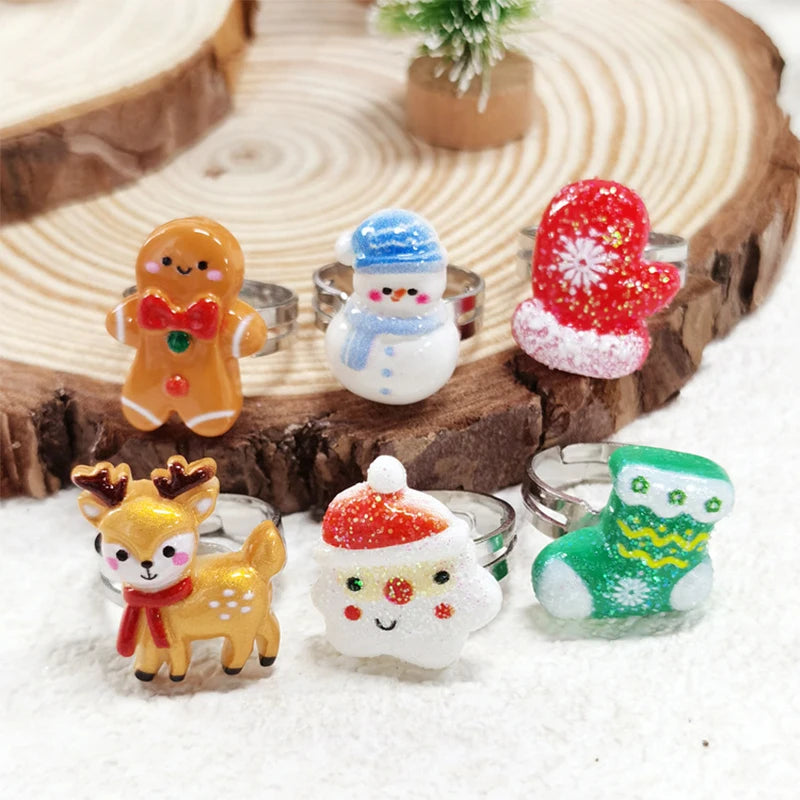 12-Piece Unicorn Ring Box Set