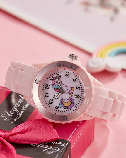 White Unicorn Moon Sport Watch