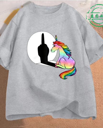 Wear This Unicorn Shirt For