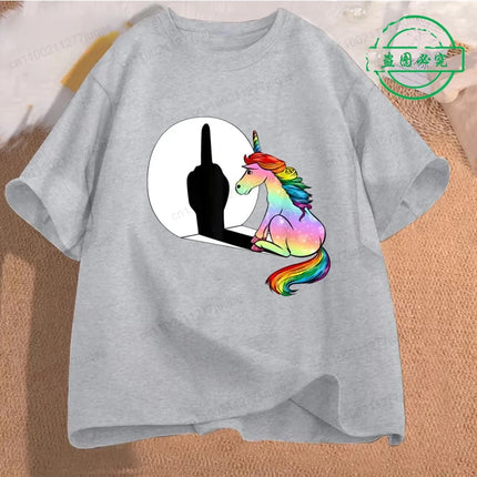 Wear This Unicorn Shirt For