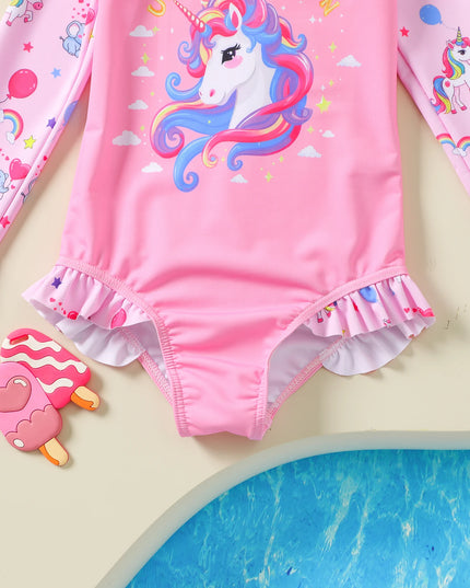 Unicorn Power Sunsafe Swimsuit