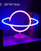 USB or AA battery / planet