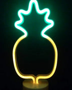 USB or AA battery / Pineapple