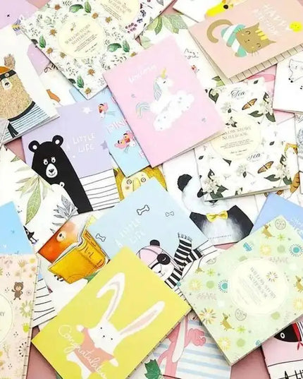 Pastel Unicorn Notebook Set