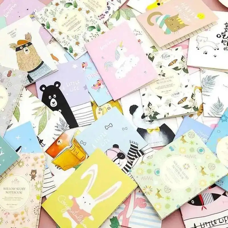 Pastel Unicorn Notebook Set