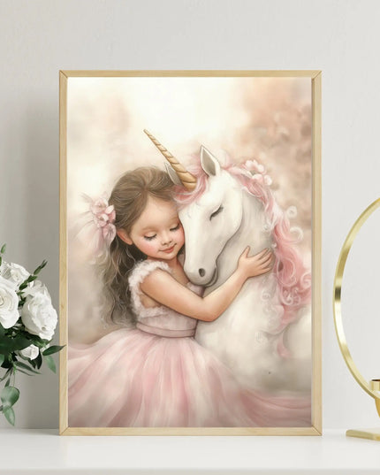 Unicorn Wall Art for the Bedroom