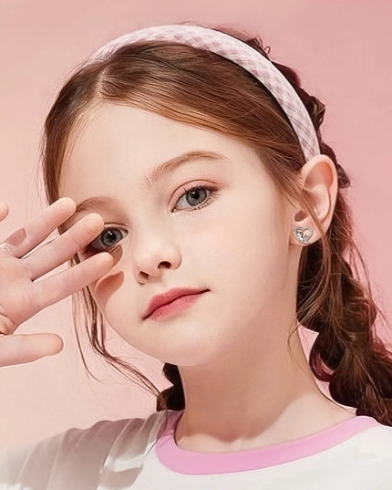 Lucky Unicorn Horseshoe Earrings