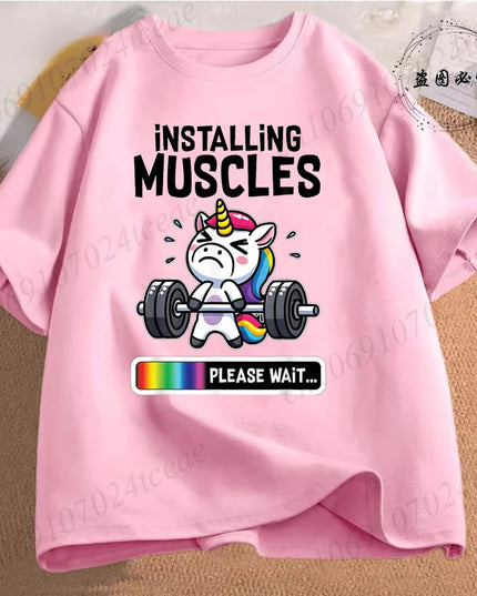 Unicorn Festival Shirt, Soft Cotton