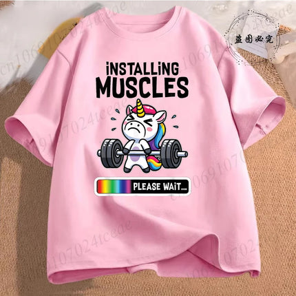 Unicorn Festival Shirt, Soft Cotton