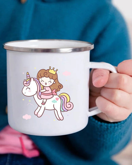 Little Rider Unicorn Mug