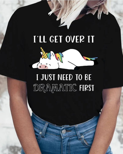 Funny Unicorn Shirt, Soft Cotton
