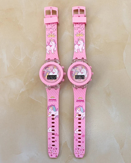 Musical Unicorn LED Watch