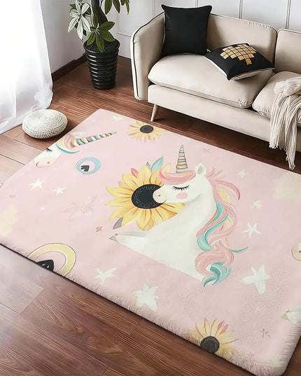 Fairy Unicorn Welcome Rug
