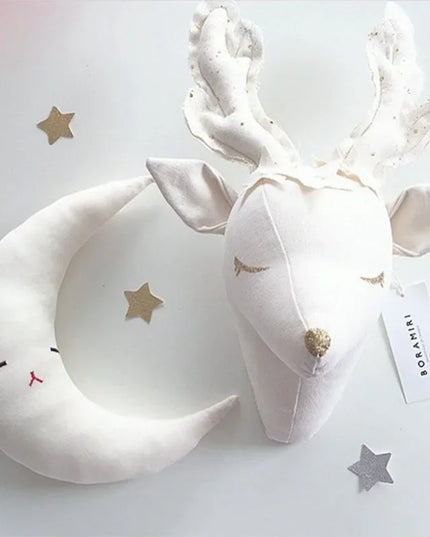 3D Unicorn Head Wall Decor Mount