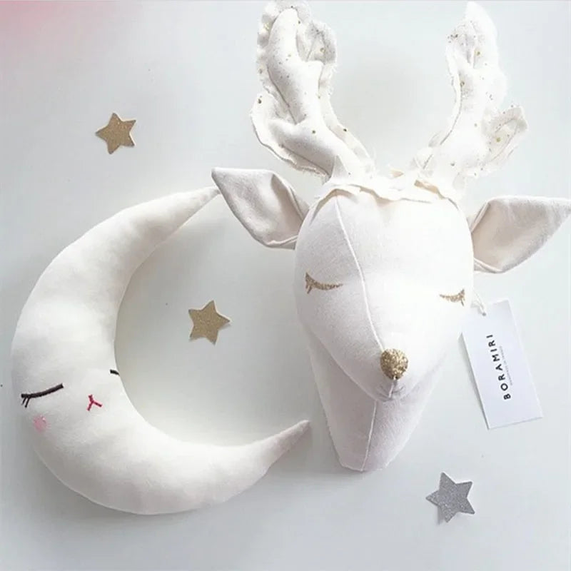 3D Unicorn Head Wall Decor Mount