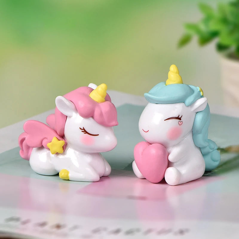 Paint Your Own Pink Star Figurine