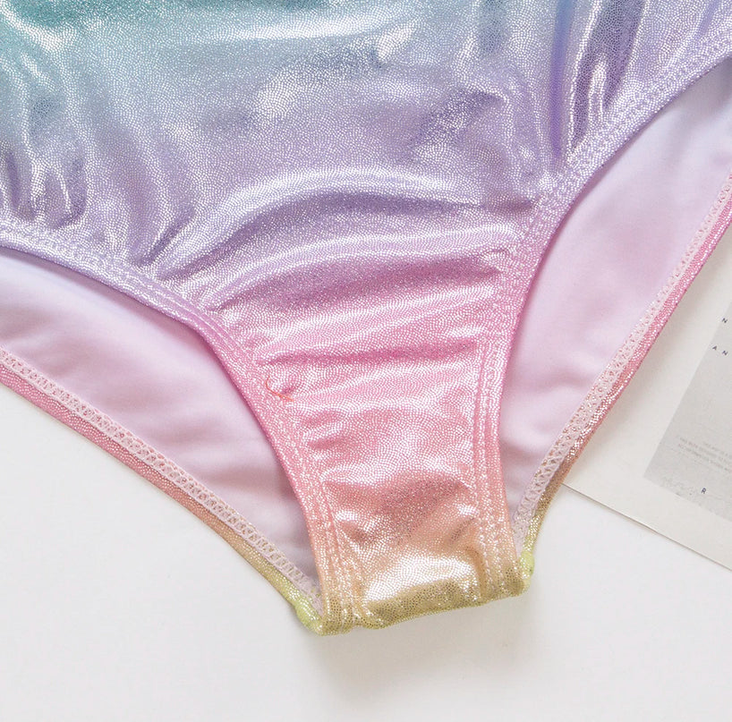 Shimmer Sequin Unicorn Swimsuit