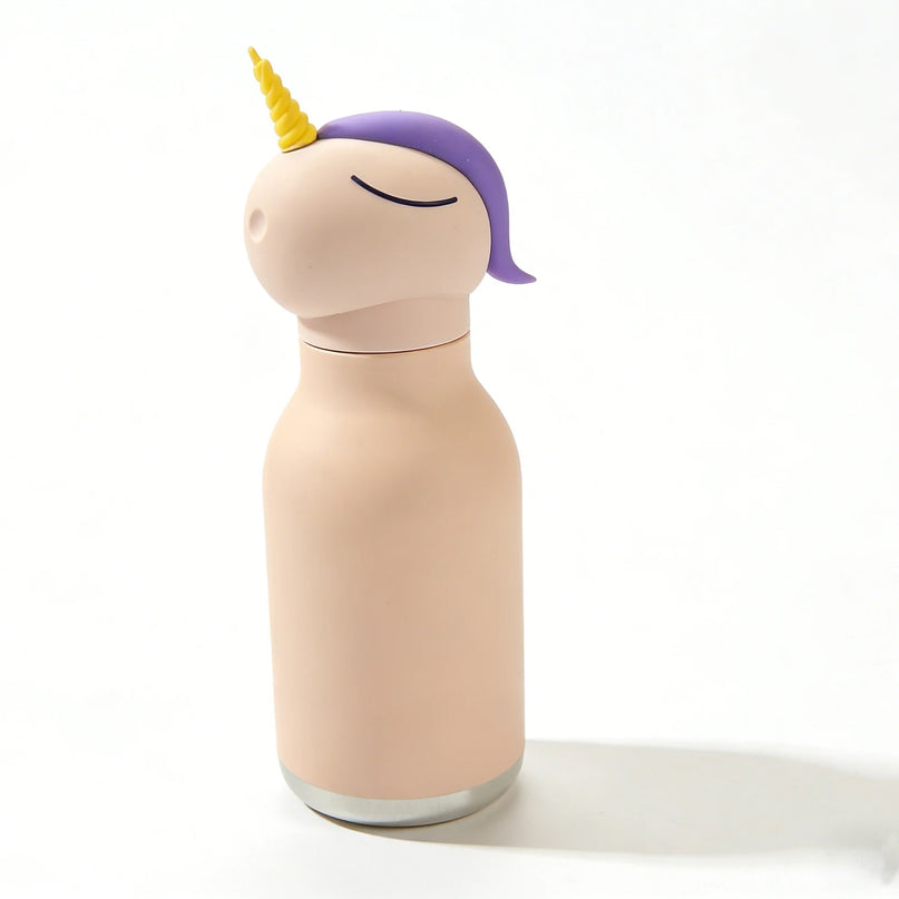 Unicorn Character Water Bottle