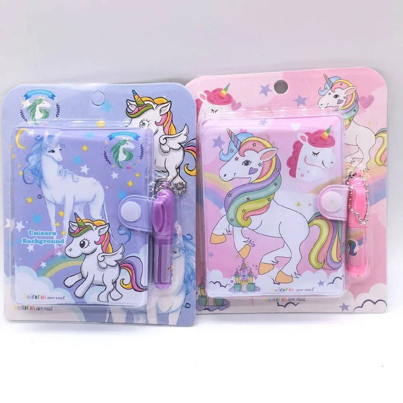 Magical Unicorn Notebook and Pen