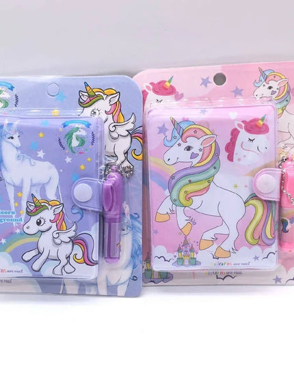 Cute Unicorn Notebook With Pen