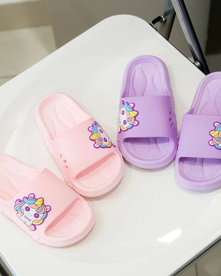 Charming Unicorn Slippers