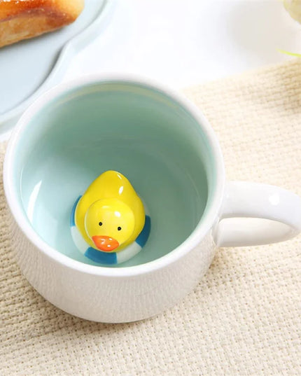 Peek Inside This Unicorn Mug