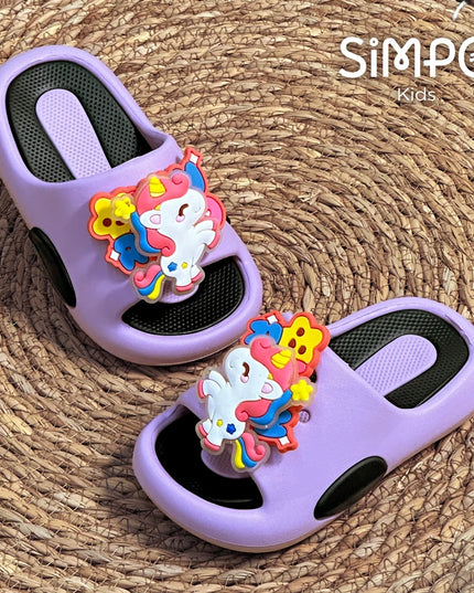 Spinning Unicorn Fun Slippers