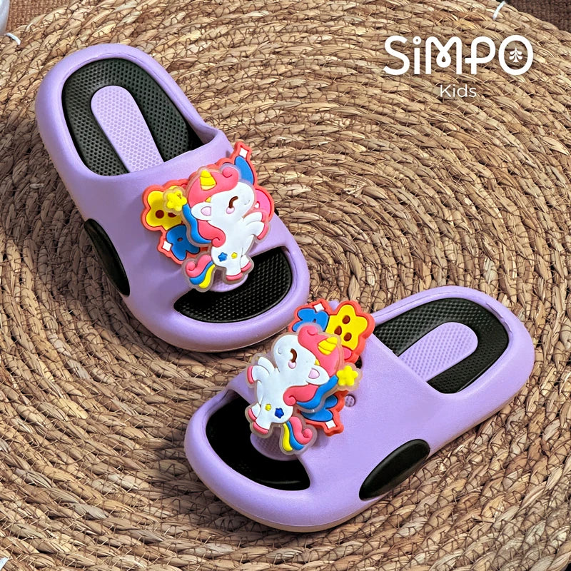 Spinning Unicorn Fun Slippers