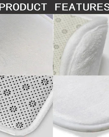 Cute Flower Crown Unicorn Rug