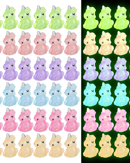 Glow-in-the-Dark Mini Figurines