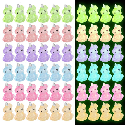 Glow-in-the-Dark Mini Figurines