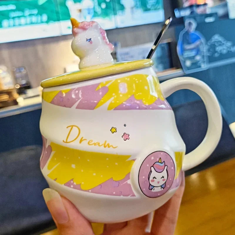 Sweet Unicorn Bedtime Mug
