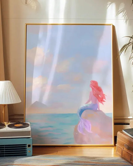 Whimsical Pastel Unicorn Wall Art