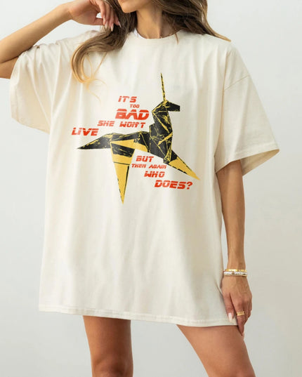 Wear This Cyberpunk Unicorn Shirt