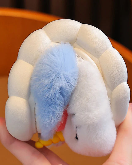 Dreamy Blue Unicorn Slippers