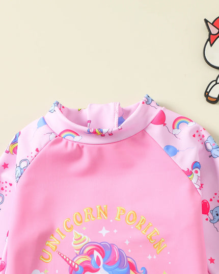 Unicorn Power Sunsafe Swimsuit