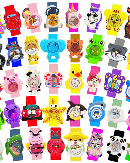 Chibi Cartoon Unicorn Watch