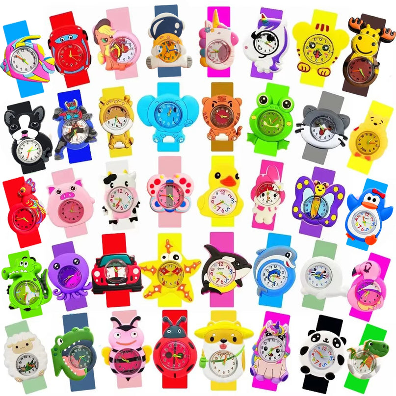 Pink Unicorn Charm Watch