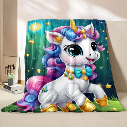 Dreamy Soft Unicorn Blanket