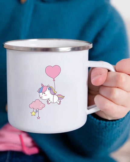 Floating Unicorn Balloon Mug