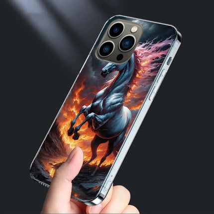 Blazing Horse Fire Case