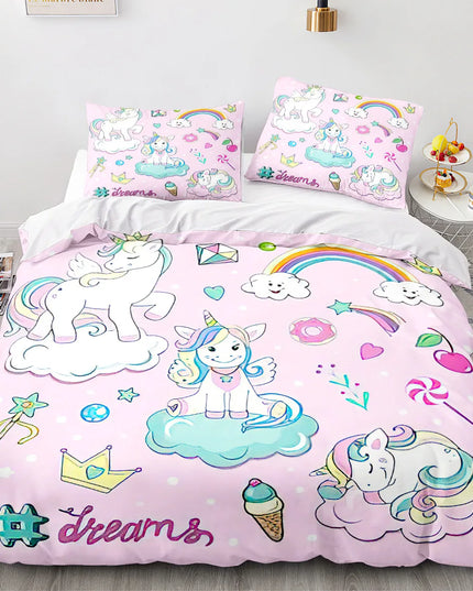 Candy Dreams Unicorn Bedding