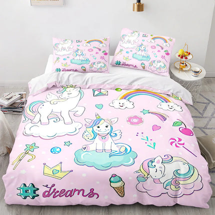 Candy Dreams Unicorn Bedding
