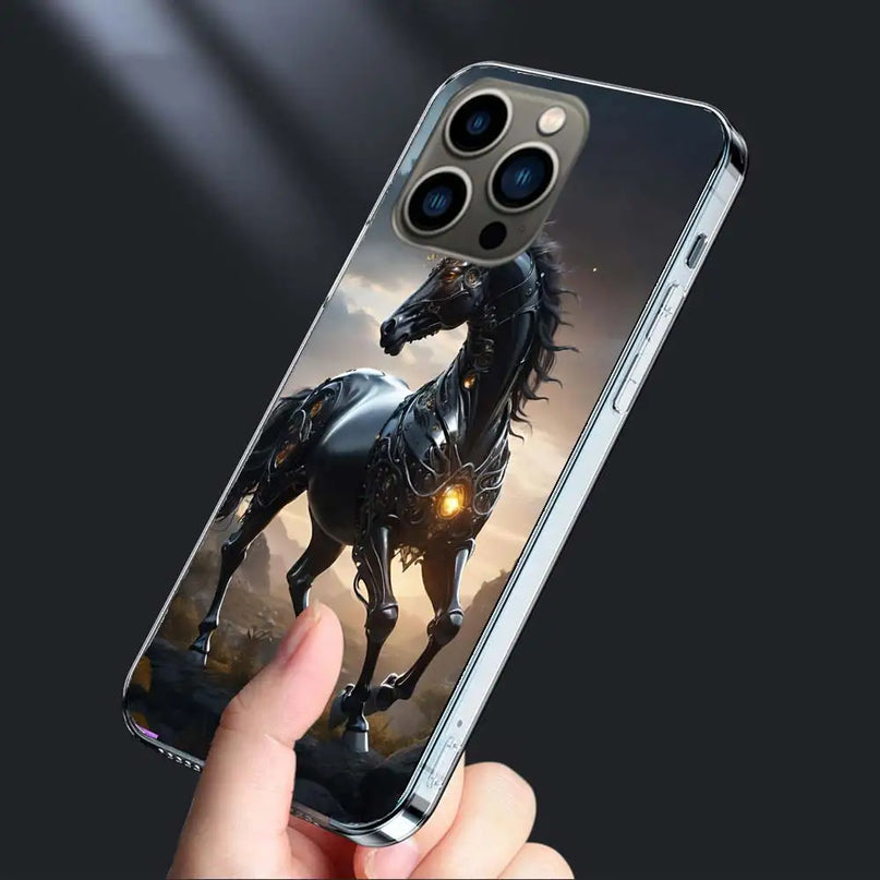 Mechanical Horse Fantasy Case