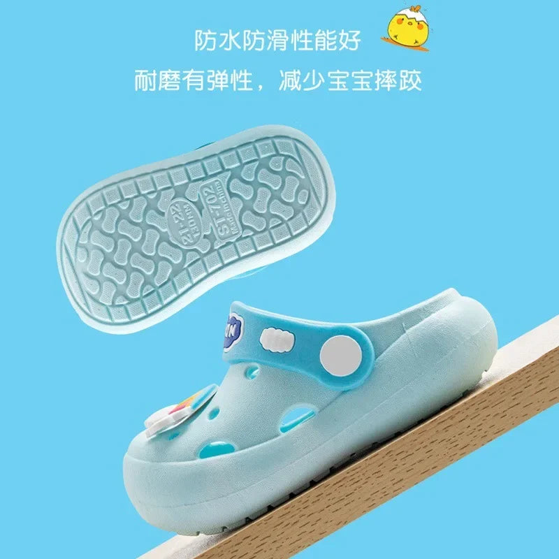 Sweet Unicorn Candy Slippers