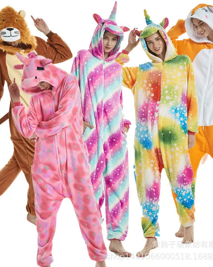 Classic Adult Unicorn Onesie