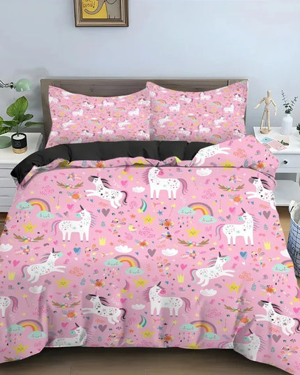 Garden Allover Unicorn Bedding