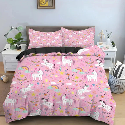 Garden Allover Unicorn Bedding