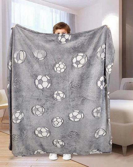 Lavender Blanket That Glows