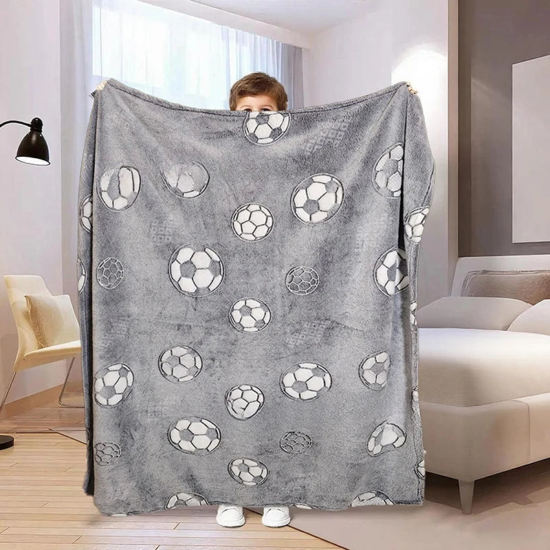 Pink Glow-in-the-Dark Blanket